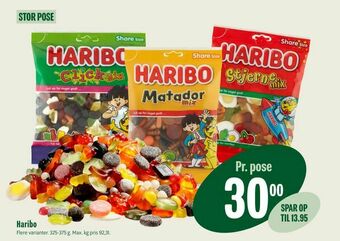 Min Købmand Haribo tilbud