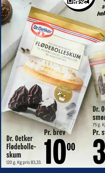 Min Købmand Dr. Oetker Flødebolleskum tilbud