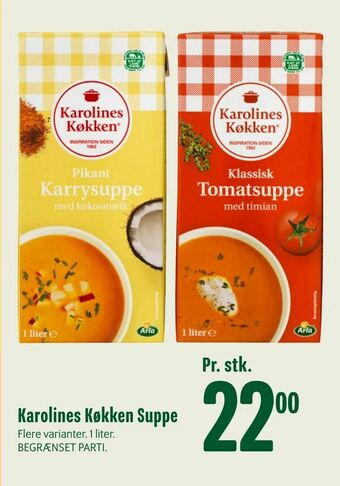Min Købmand Karolines Køkken Suppe tilbud