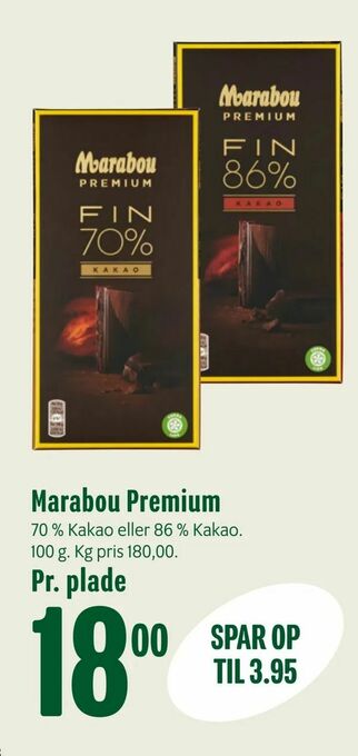Min Købmand Marabou Premium tilbud