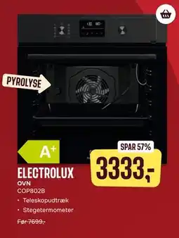 Skousen ELECTROLUX OVN tilbud