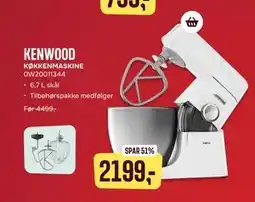 Skousen KENWOOD KØKKENMASKINE 0W20011344 tilbud