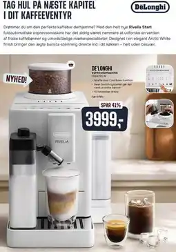 Skousen DE'LONGHI ESPRESSOMASKINE tilbud