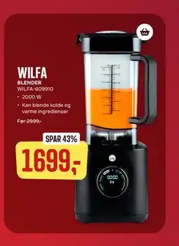 Skousen WILFA BLENDER WILFA-609910 tilbud