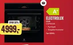 Skousen ELECTROLUX OVN COP900B tilbud