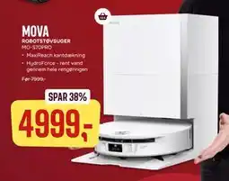 Skousen MOVA ROBOTSTØVSUGER MO-S70PRO tilbud