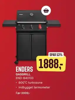 Skousen ENDERS GASGRILL END-840133 tilbud