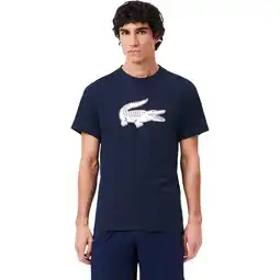 Sport 24 Lacoste Ultra Dry XXL Logo Sport T-shirt Herre tilbud
