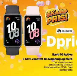 Power Huawei Band 10 Active tilbud