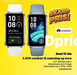 Power Huawei Band 10 Alu tilbud