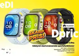 Power Huawei Watch Fit 4 Pro tilbud
