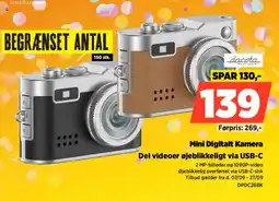 Power dacota platinum mini digitalt kamera tilbud