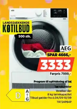 Power AEG tørrskumler tilbud