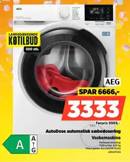 Power AEG Vaskemaskine tilbud