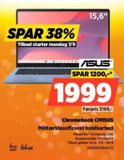 Power Asus Chromebook CM1505 tilbud