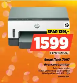 Power Hp Smart Tank 7007 tilbud