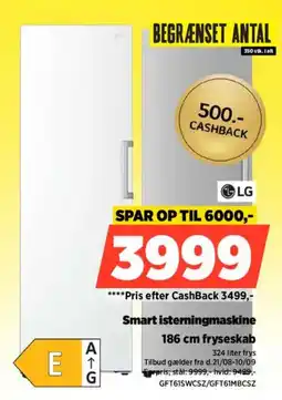 Power LG Smart isterningmaskine tilbud