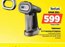 Power Tefal Tøjdamper tilbud