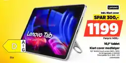 Power Lenovo Tab tilbud