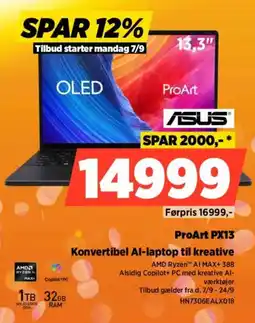 Power Asus ProArt PX13 tilbud