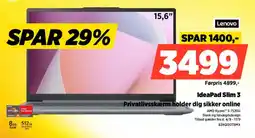 Power Lenovo IdeaPad Slim 3 tilbud