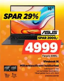 Power Asus Vivobook 16 tilbud
