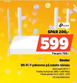 Power Tp-link Router tilbud