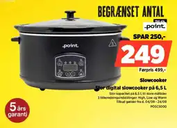 Power Point slowcooker tilbud