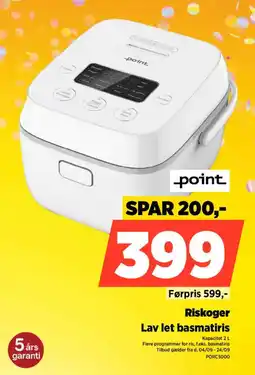 Power Point lav let basmatiris tilbud