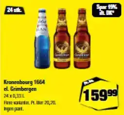 Calle Kranenbourg 1664 el. Grimbergen tilbud