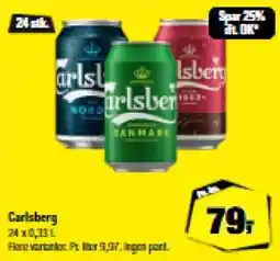 Calle Carlsberg tilbud