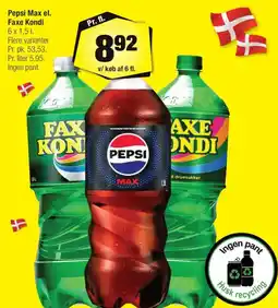 Calle Pepsi Max tilbud
