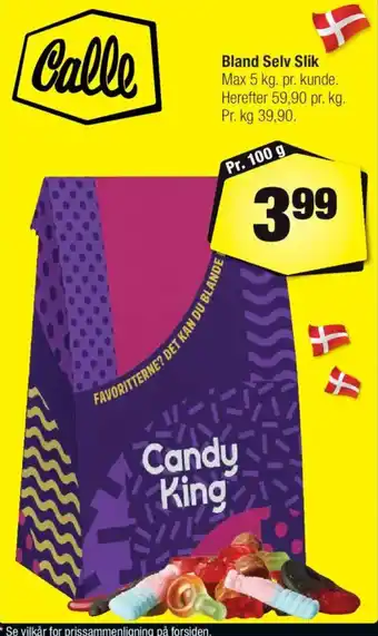 Calle Candy King