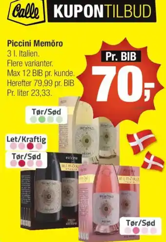 Piccini Memoro