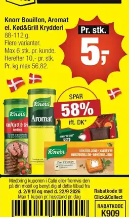 Calle Knorr Aromat tilbud