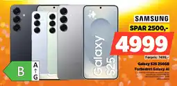 Power Samsung Galaxy S25 256GB tilbud