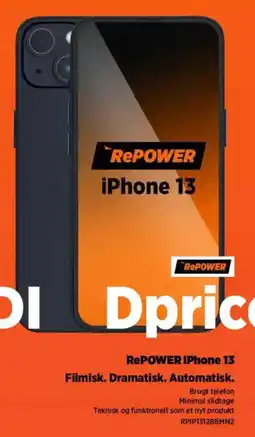 Power RePOWER iPhone 13 tilbud