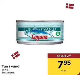 Dagrofa Food Service Laguna tun i vand tilbud