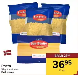 Dagrofa Food Service San Benito Spaghetti tilbud