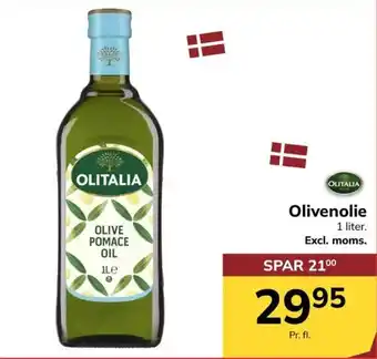 Olitalia olivenolie