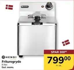 Dagrofa Food Service Hendi Frituregryde tilbud