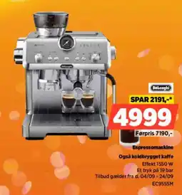 Power Delonghi Espressomaskine tilbud