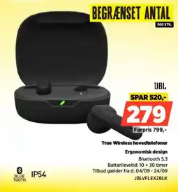 Power JBL True Wireless hovedtelefoner tilbud