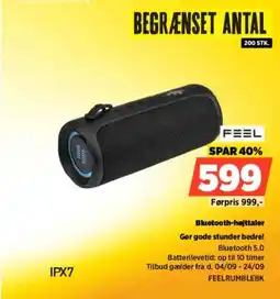 Power Feel Bluetooth-højttaler tilbud