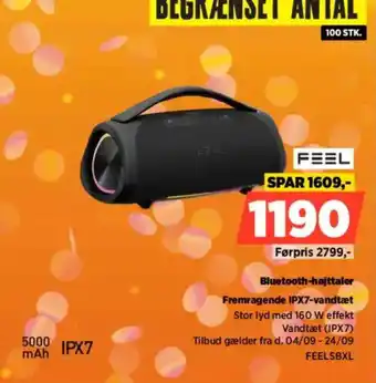 Power Feel Bluetooth-højttaler tilbud