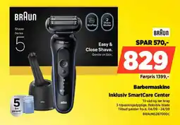 Power Braun shaver series 5 tilbud
