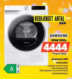 Power Samsung Tørretumbler tilbud