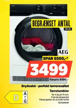 Power AEG Tørretumbler tilbud