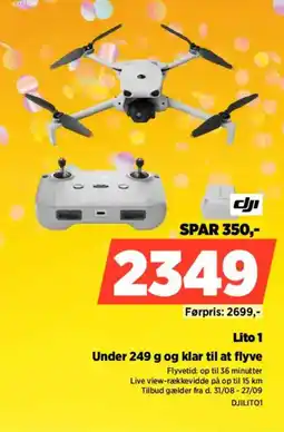 Power Dji Lito 1 tilbud
