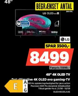 Power LG 48" 4K OLED TV tilbud